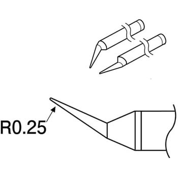 烙铁头，0.5I 型HAKKO白光A1389（5件套）